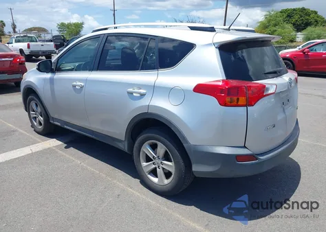 2014 Toyota Rav4 Xle from USA, damaged, VIN JTMWFREV6EJ018862